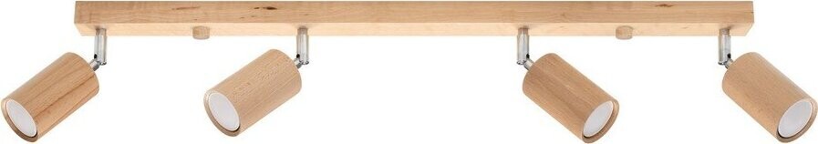 Bodové svítidlo v přírodní barvě ø 6 cm Ludwik – Sollux