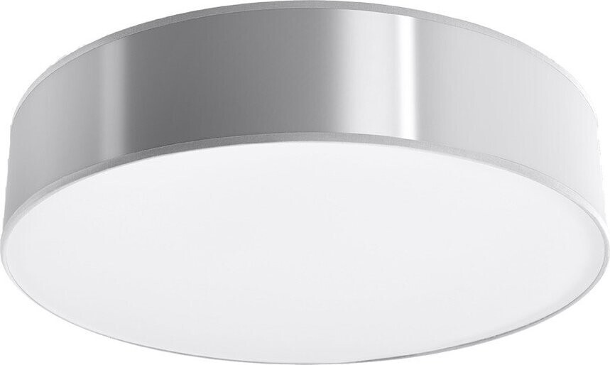 Stropní svítidlo ve stříbrné barvě ø 55 cm Atis – Sollux