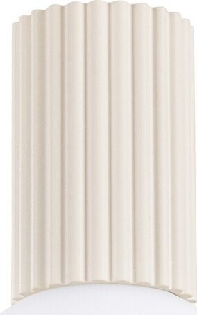 Krémové stropní svítidlo se skleněným stínidlem ø 12 cm Orbital – Sollux