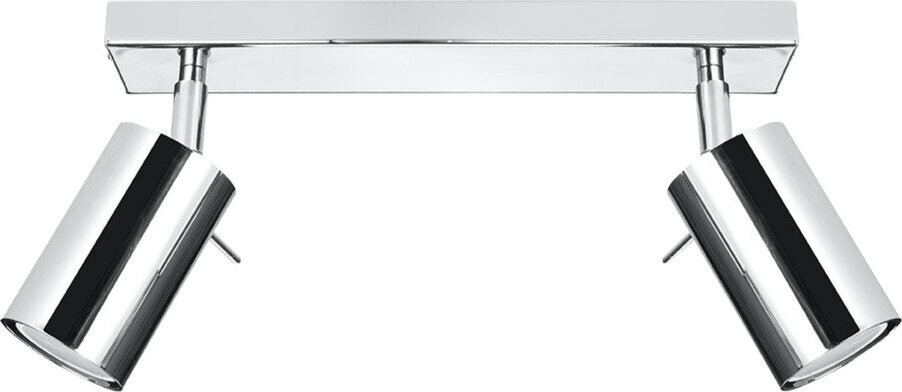 Kovové bodové svítidlo ve stříbrné barvě 6x30 cm Etna – Sollux