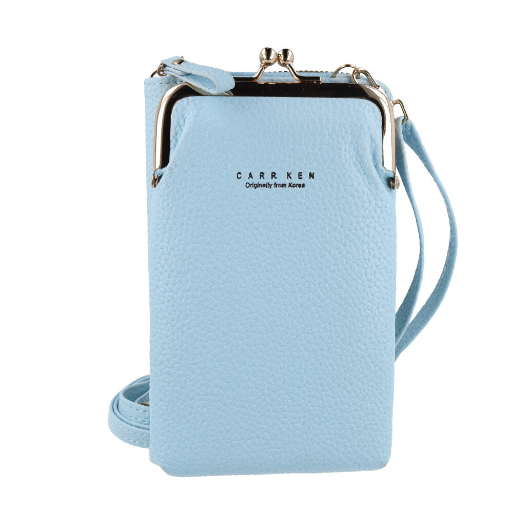 Kabelka na mobil GCW01 modrá