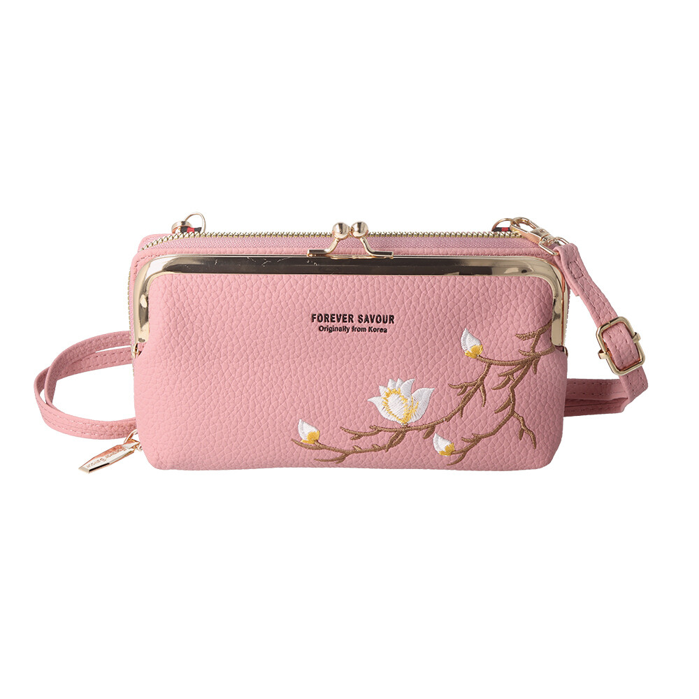 Kabelka na mobil GCW16 tmavě šedá