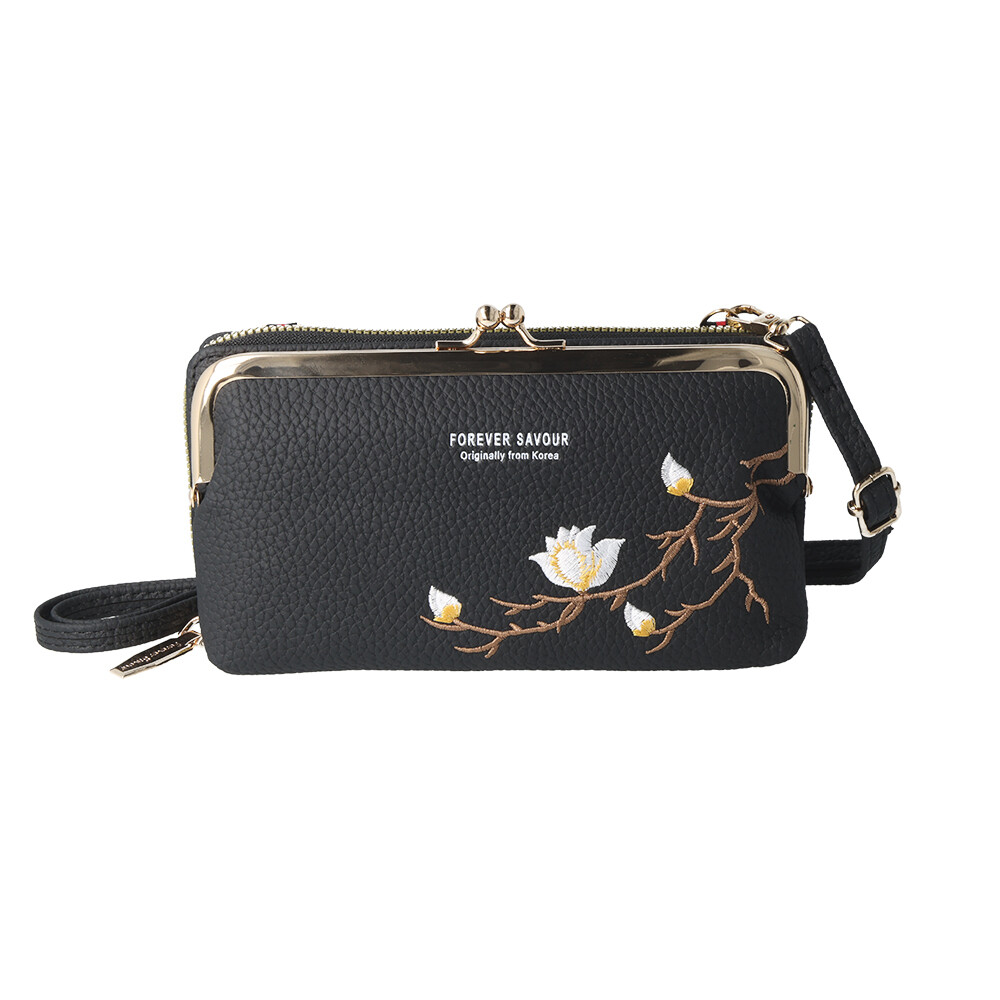 Kabelka na mobil GCW16 černá