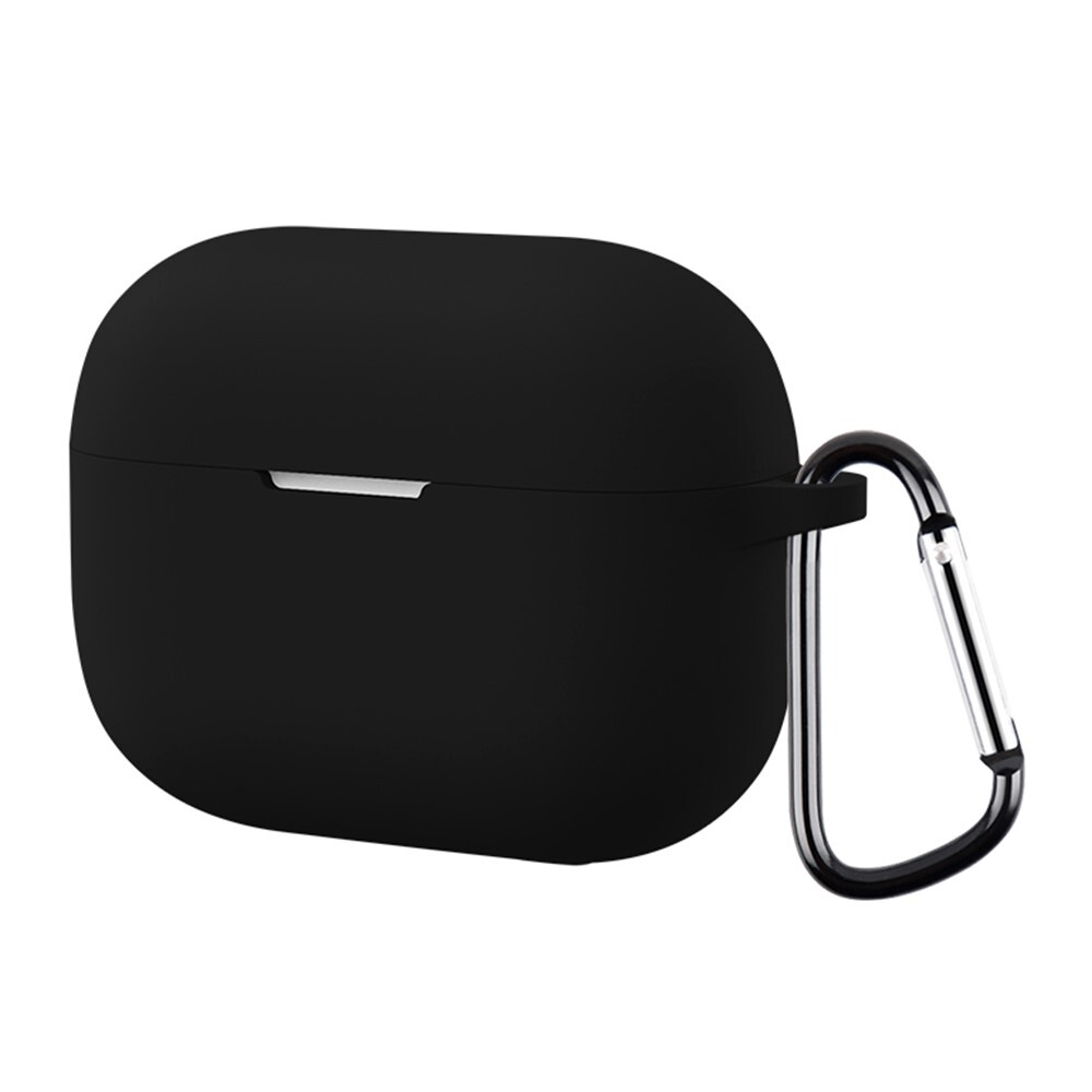 Techsuit - silikonové pouzdro - pro Huawei FreeBuds SE 4 ANC, hladký ultratenký materiál - černé