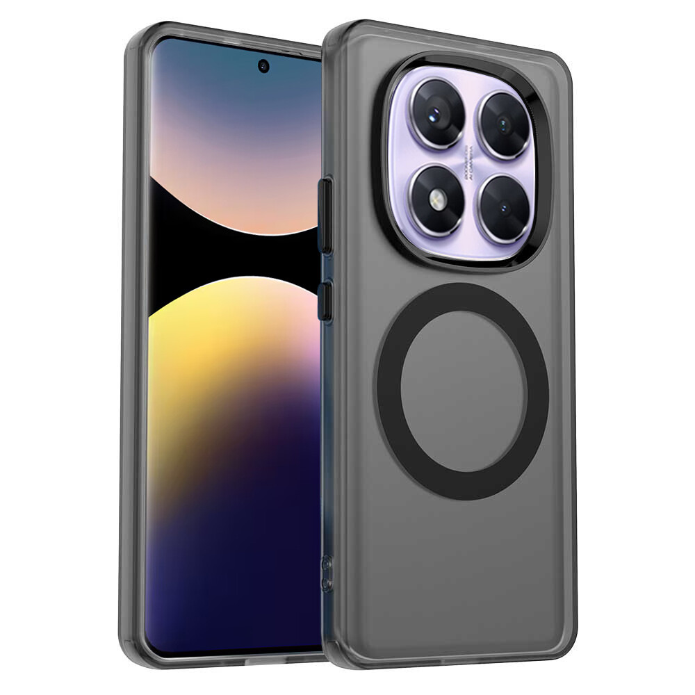 Techsuit - CandyCase MagSafe - Xiaomi Redmi Note 14 Pro 4G - černá