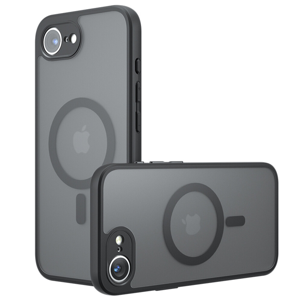Techsuit PureFrost MagSafe pro iPhone 16e v matné černé