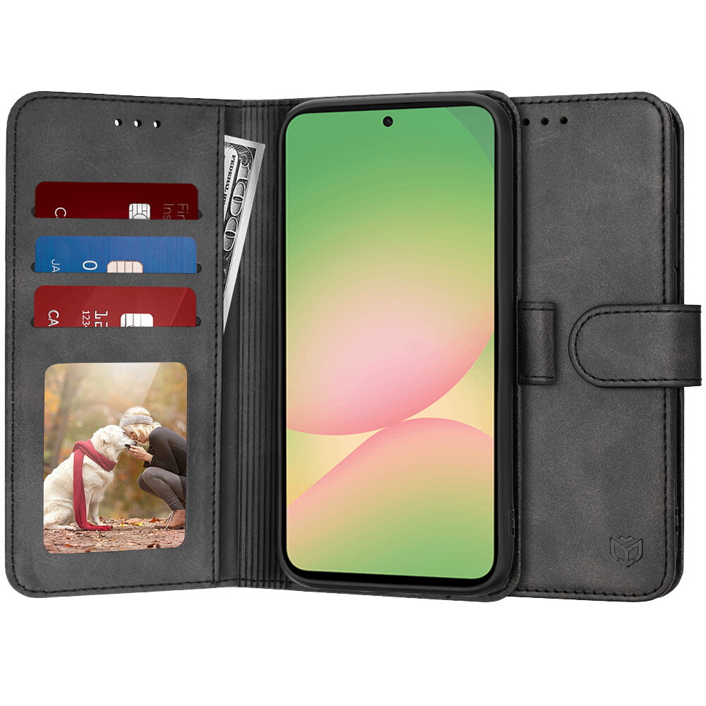Techsuit Diary Book pro Samsung Galaxy A56 5G černá