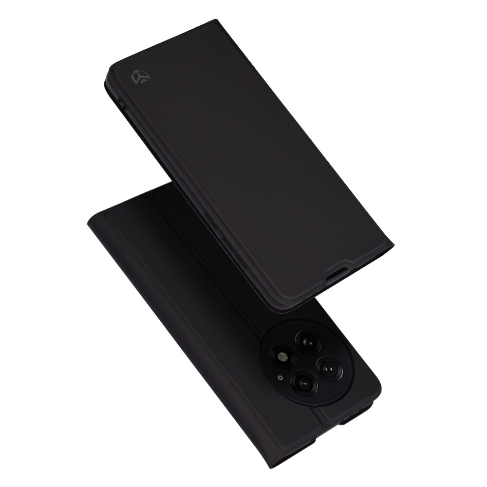 Pouzdro Techsuit Magskin Book pro OnePlus 13 černé