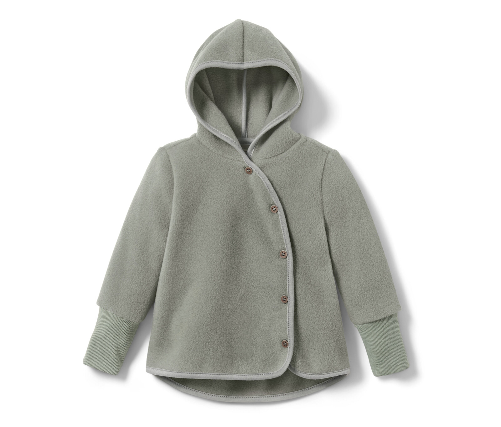 Tchibo - Dětská fleecová bunda - pro miminko - vel. 74/80 - barva: zelená