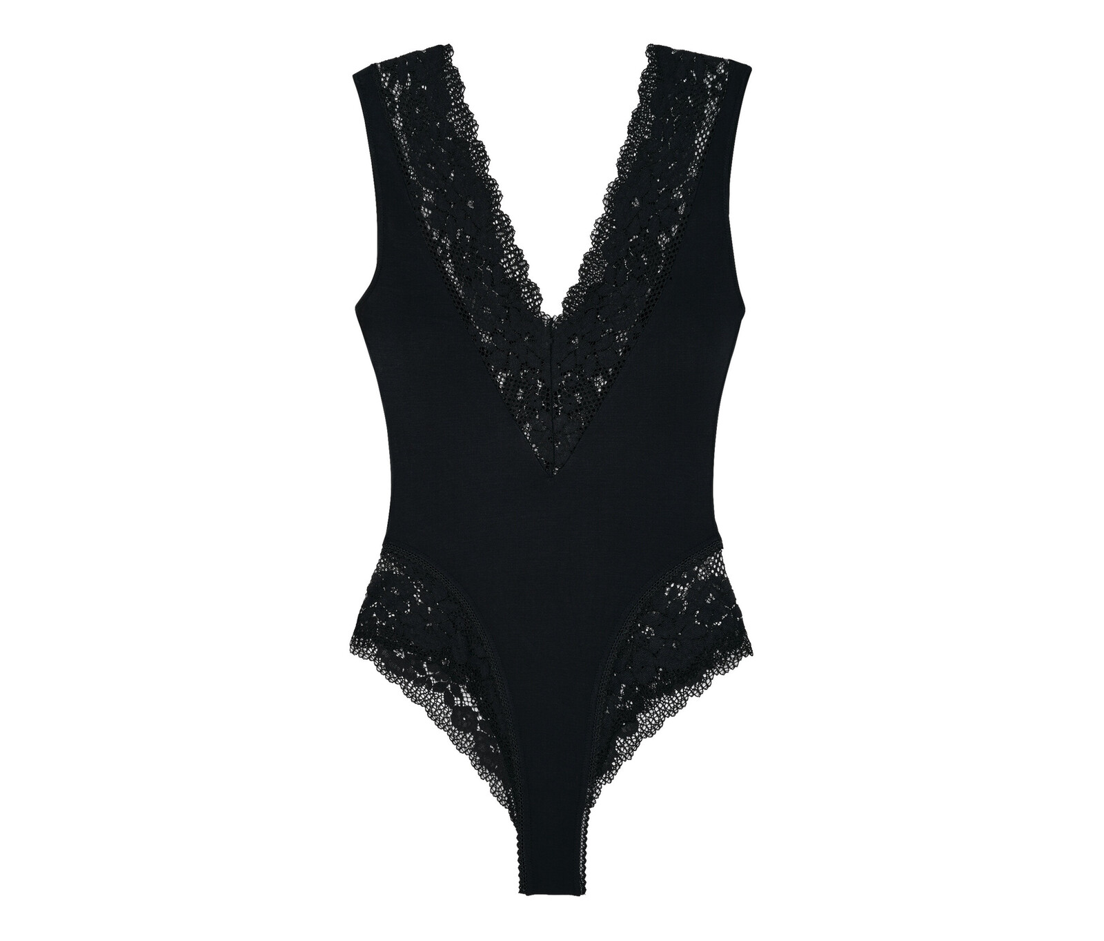 Body Passionata »Nina« - pro ženy - vel. L 44/46 - barva: černá