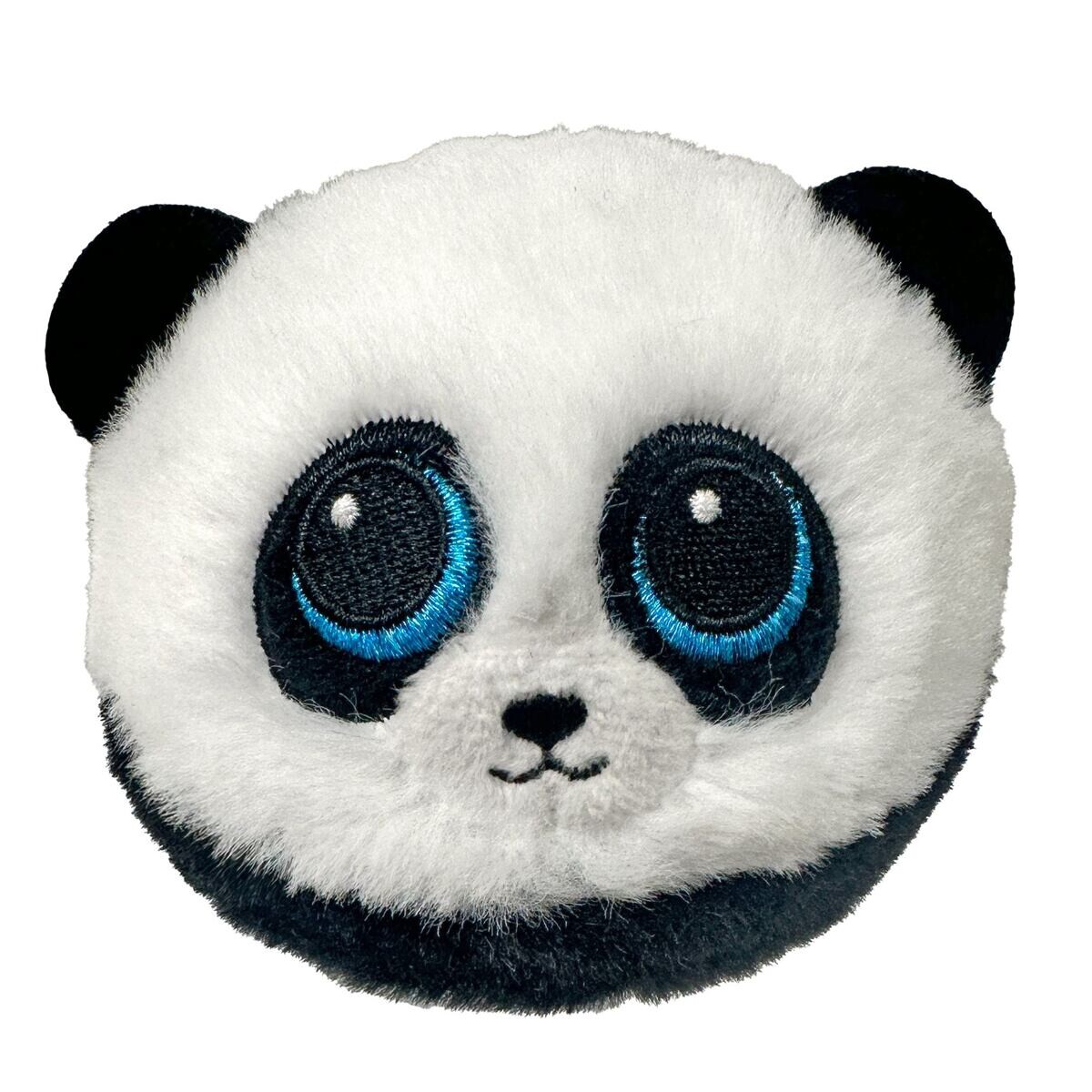 TY Beanie Bouncers CHECKERS - white panda
