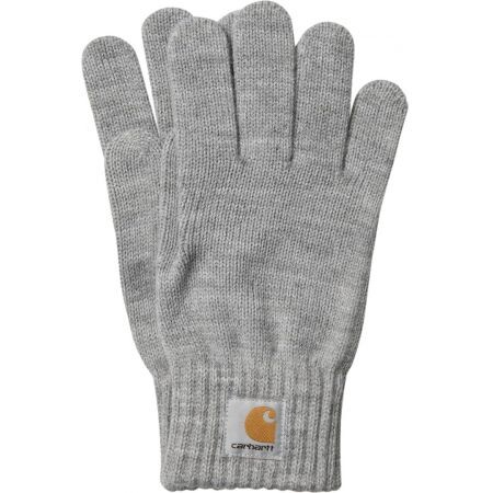 Rukavice Carhartt Wip Watch - Šedá - M/L