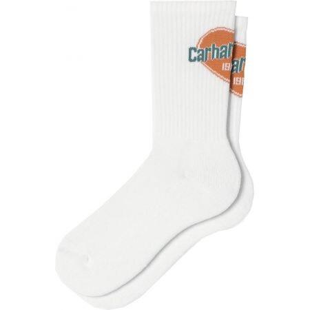 Ponožky Carhartt Wip Growth - Bílá - Univerzální