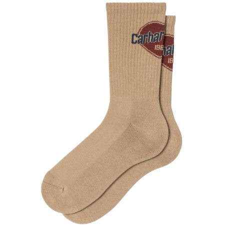 Ponožky Carhartt Wip Growth - Béžová - Univerzální