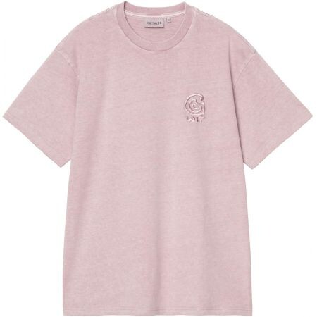 Triko Carhartt Wip Helix Redux S/S - Růžová - L