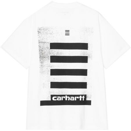 Triko Carhartt Wip Archive Lines S/S - Bílá - L