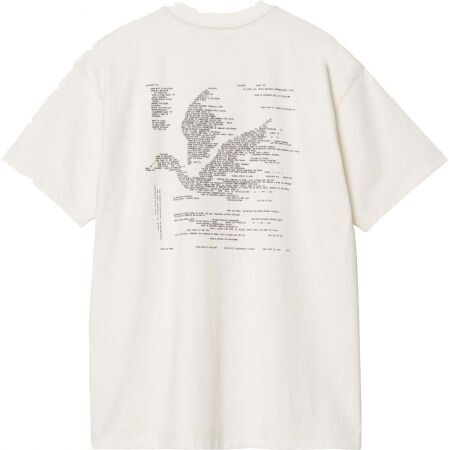 Triko Carhartt Wip Punched S/S - Bílá - L