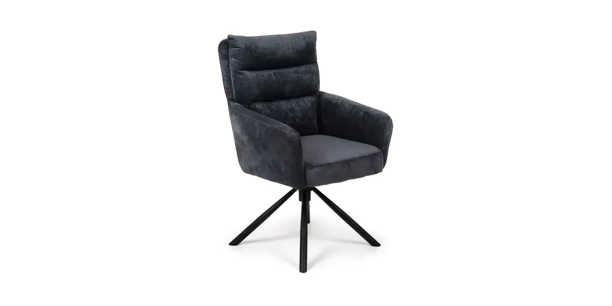 House 5 Jídelní židle ENZO tmavě šedá