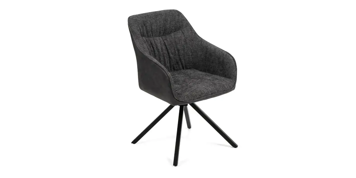 House 5 Jídelní židle LOREN tmavě šedá