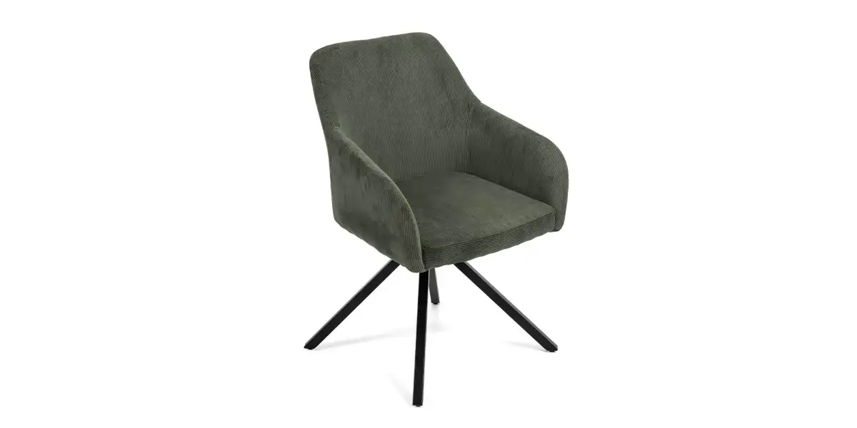 House 5 Jídelní židle LOREN zelená