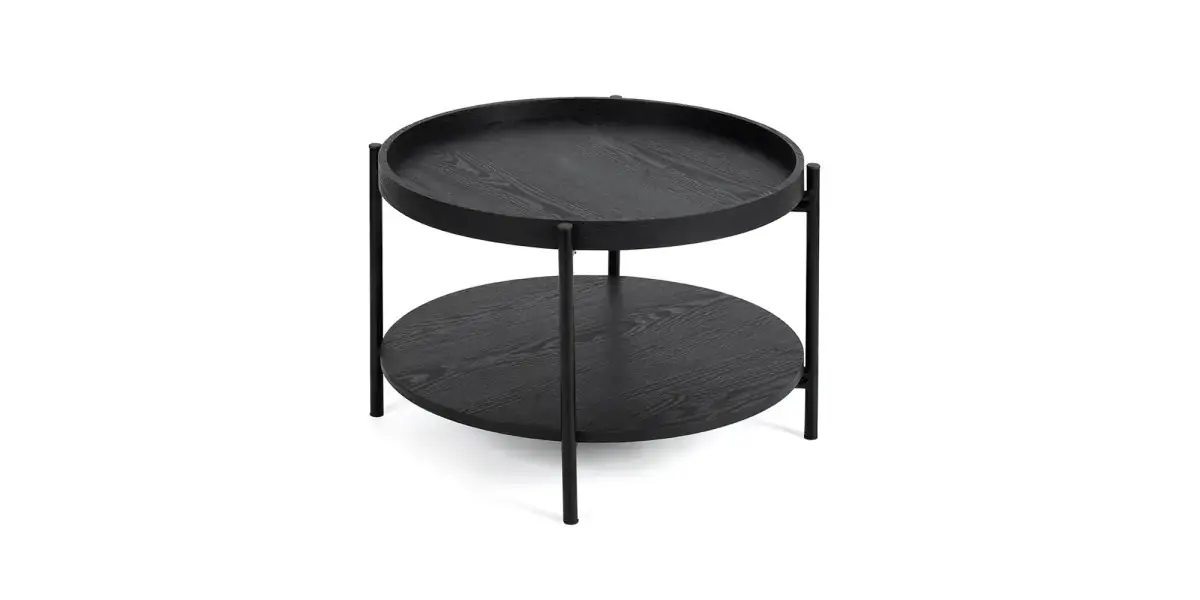 House 5 Stolek BIVIO černá