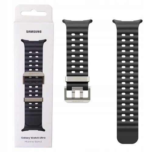 Originální Řemínek Samsung Galaxy Watch Ultra Marine Band Tmavě Šedý