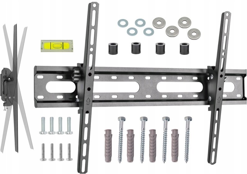 Pevný A Pevný Držák Na Televizor, Nastavitelný, Výklopný Televizor LCD 42-80
