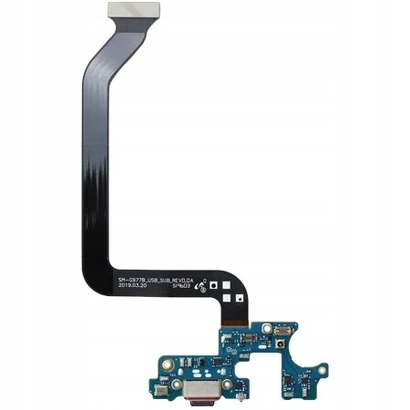 Hlavní Páska S Usb-c Konektorem A Mikrofonem Pro Samsung Galaxy S10 5G G977