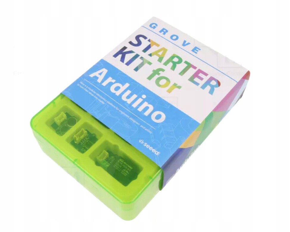 Startovací sada pro Arduino se senzory Seeed Studio Grove