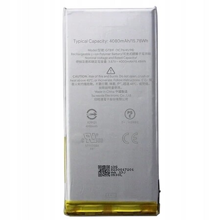 Originální Baterie Akumulátor 4000 mAh Google Pixel 5 GTB1F