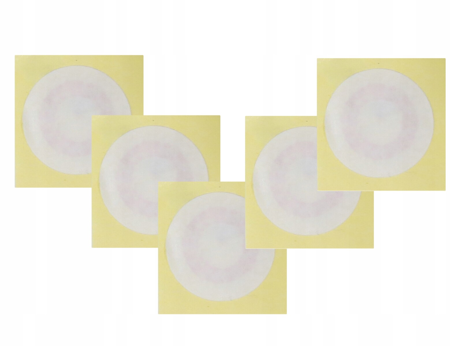 Programovatelná nálepka ID Unique 125 kHz Tag TM5577 pro Domofon 50 kusů