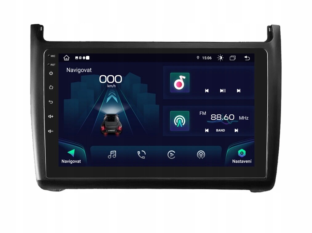 Xtrons 2DIN autorádio IAP12-XEV06 Android, Volkswagen Polo