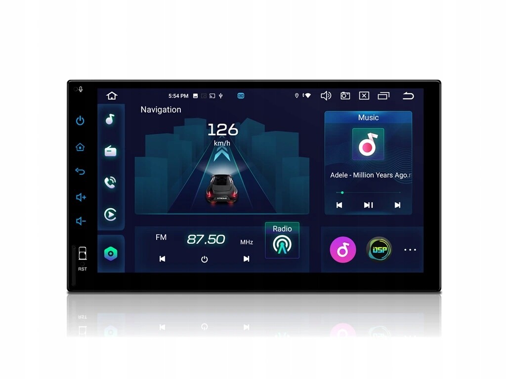 Xtrons 2DIN autorádio TIXA745L Android s 4G
