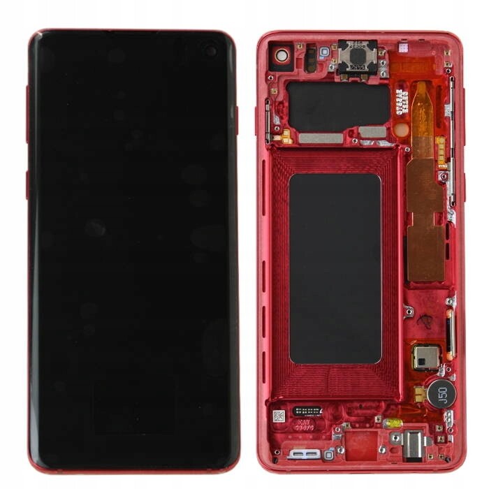 Samsung Galaxy S10 G973 LCD Displej Cardinal Red Originální
