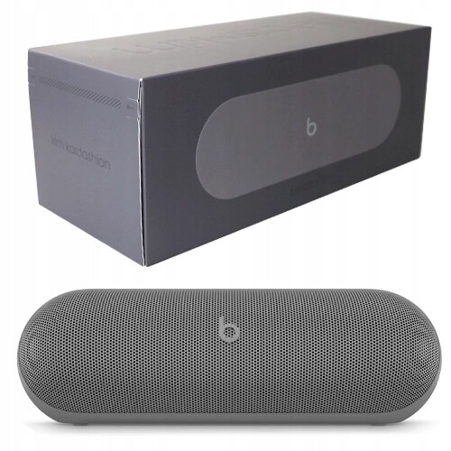 Bezdrátový Bluetooth Reproduktor Apple Beats Pill X Kim Kardashian Dark Gray