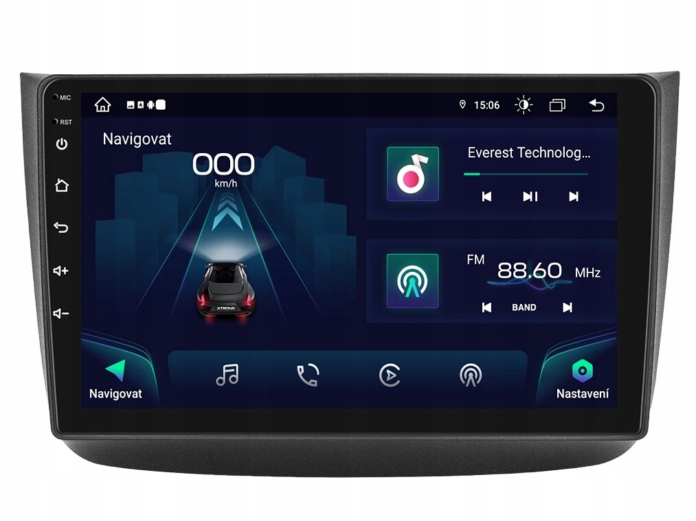 Xtrons 2DIN autorádio IAP12-XEV50 Android, Mercedes-Benz Viano Vito