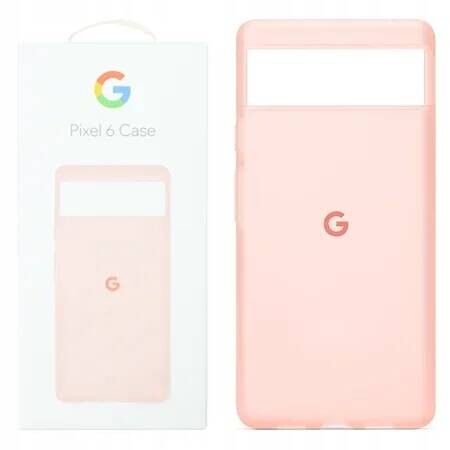 Originální Obal Pouzdro Pro Google Pixel 6 Růžové