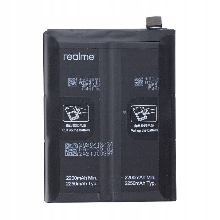 Realme 7 Pro Baterie Akumulátor BLP799 4500 mAh Originální
