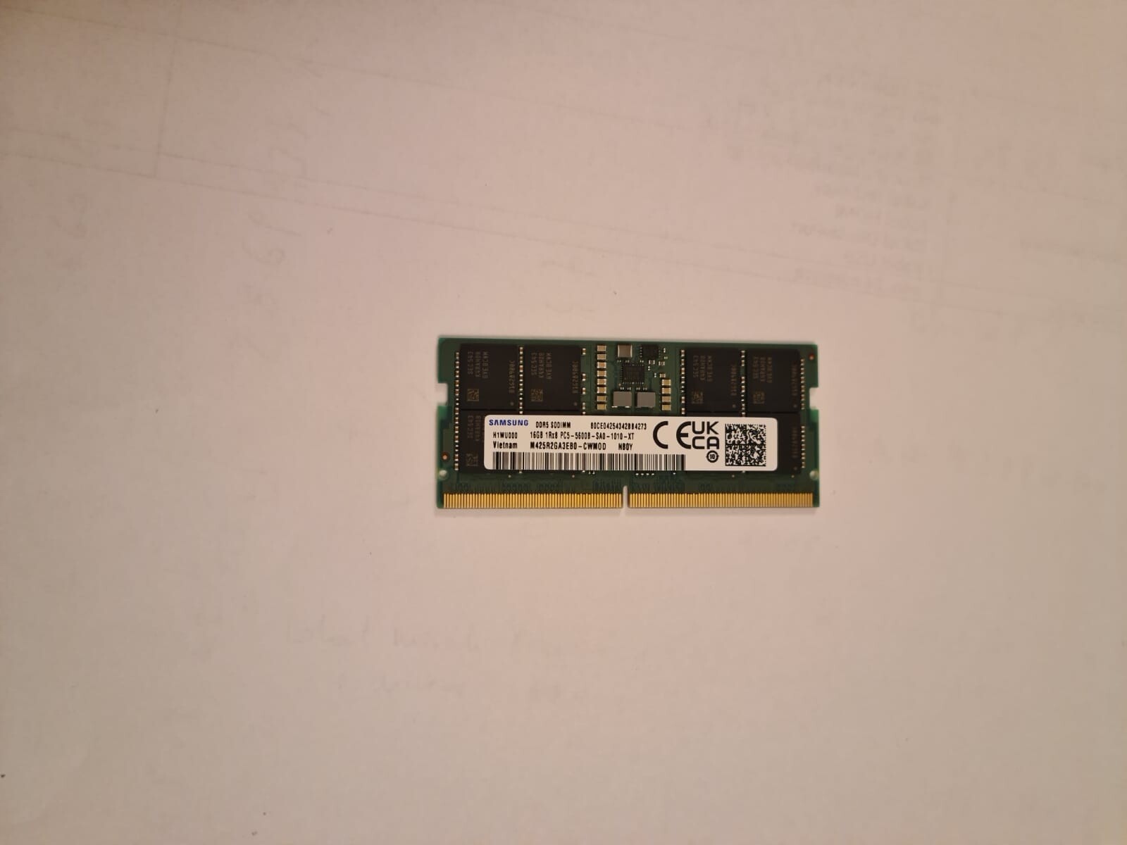 paměť Ram DDR5 Samsung M425R2GA3EB0-CWM 16 Gb