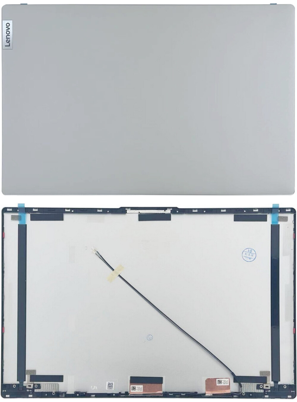 Nová Klapka Krytu Matrice AM2JP000500 AM2JP000100 Lenovo 5CB1H95522 Šedá