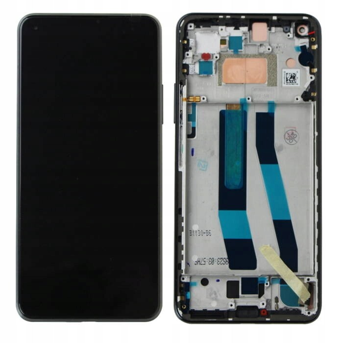 Originální LCD Digitizer Displej Pro Xiaomi 11 Lite 5G Ne Černý