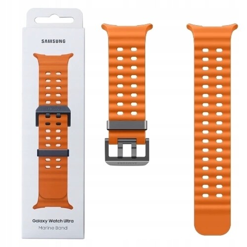 Originální Řemínek Samsung Galaxy Watch Ultra Marine Band Oranžový