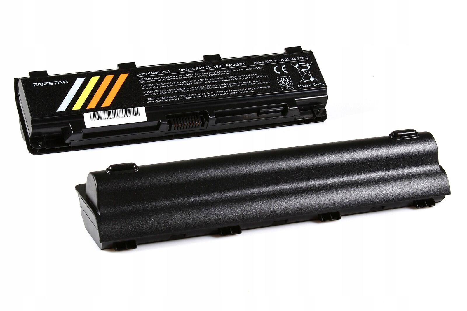 6600 mAh baterie pro Toshiba Satellite C850-132