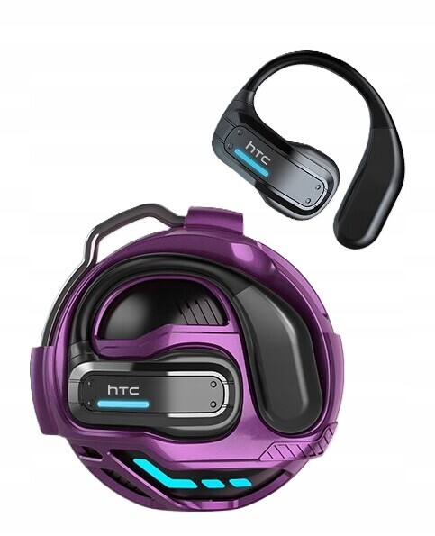 Bluetooth sluchátka Htc NE02 do uší Fialová