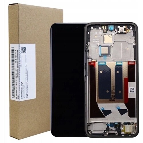 Displej Realme 14 Pro+ 5G RMX5050 Amoled Digitizer S Originálním Rámečkem