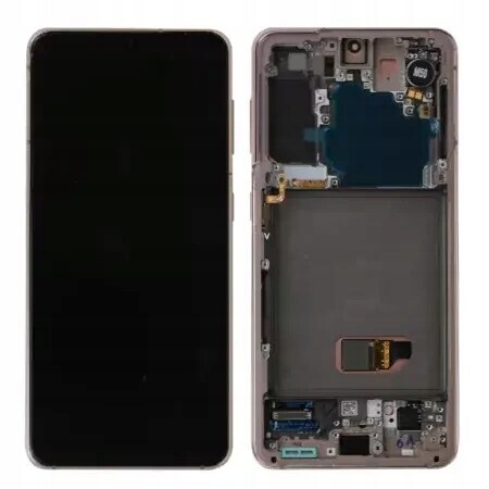 LCD Displej Samsung Galaxy S21 5G G991 Phantom Violet Originální