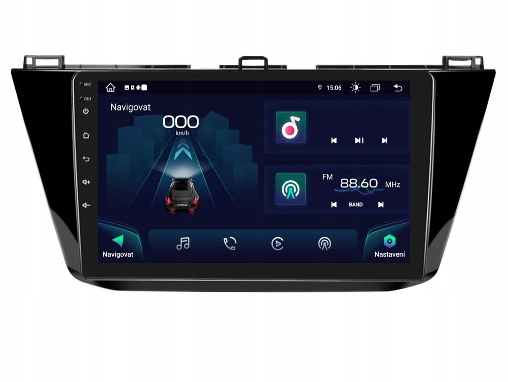 Xtrons 2DIN autorádio IAP12-XEV04 Android, Volkswagen Tiguan II