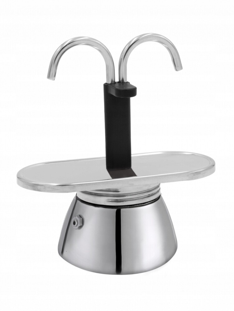 Moka Konvička Double 2 šálky Induction