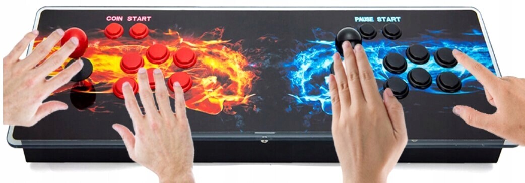 Retro Konzole Pandora 3D 40S Wifi 30 000 Videoher Hd Hdmi Arkádové Video