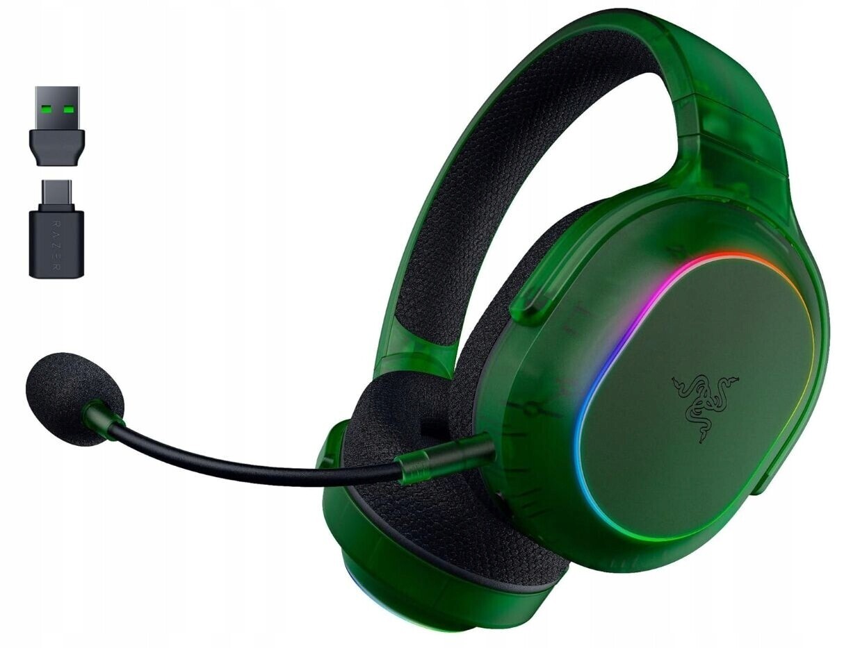 Sluchátka do uší Razer Barracuda X Chroma Green Edition